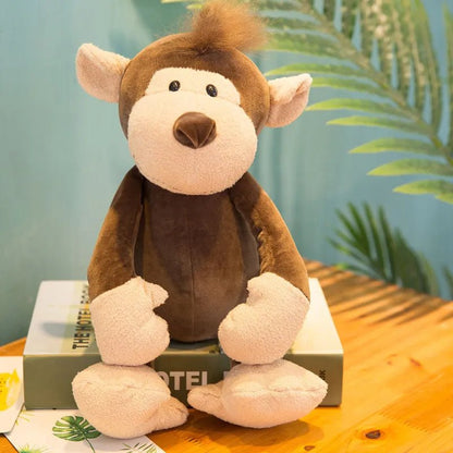 PELUCHE | Miko le singe - Bébé Calinou