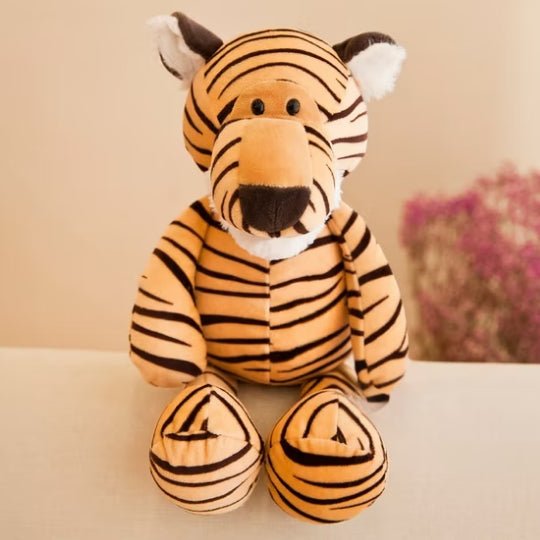 PELUCHE | Oscar le Tigre - Bébé Calinou