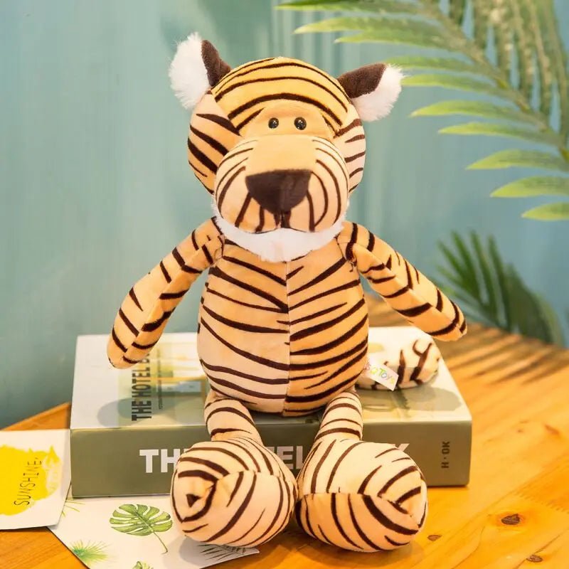 PELUCHE | Oscar le Tigre - Bébé Calinou