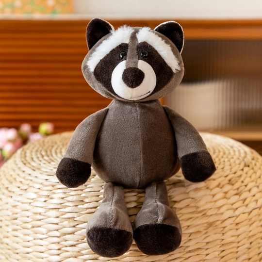PELUCHE | Rocky le Raton Laveur - Bébé Calinou