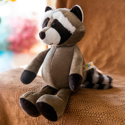 PELUCHE | Rocky le Raton Laveur - Bébé Calinou