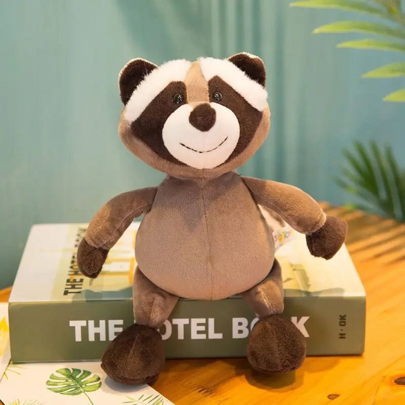 PELUCHE | Rocky le Raton Laveur - Bébé Calinou