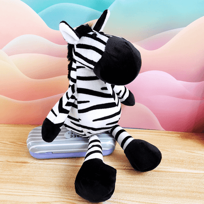 PELUCHE | Zazou le Zèbre - Bébé Calinou