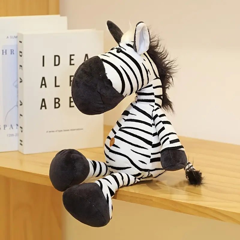 PELUCHE | Zazou le Zèbre - Bébé Calinou