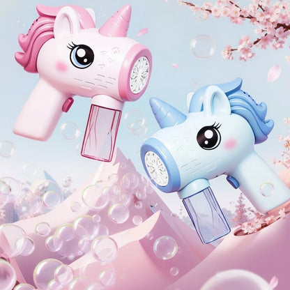 🦄 Pistolet à Bulles Licorne – La Magie des Bulles en Mode Turbo ! - Bébé Calinou