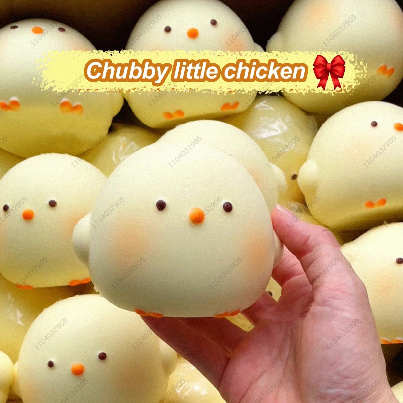 🐔 Poussins Géant Squishy – Le Jouet Antistress qui Fait Craquer Tout le Monde ! - Bébé Calinou