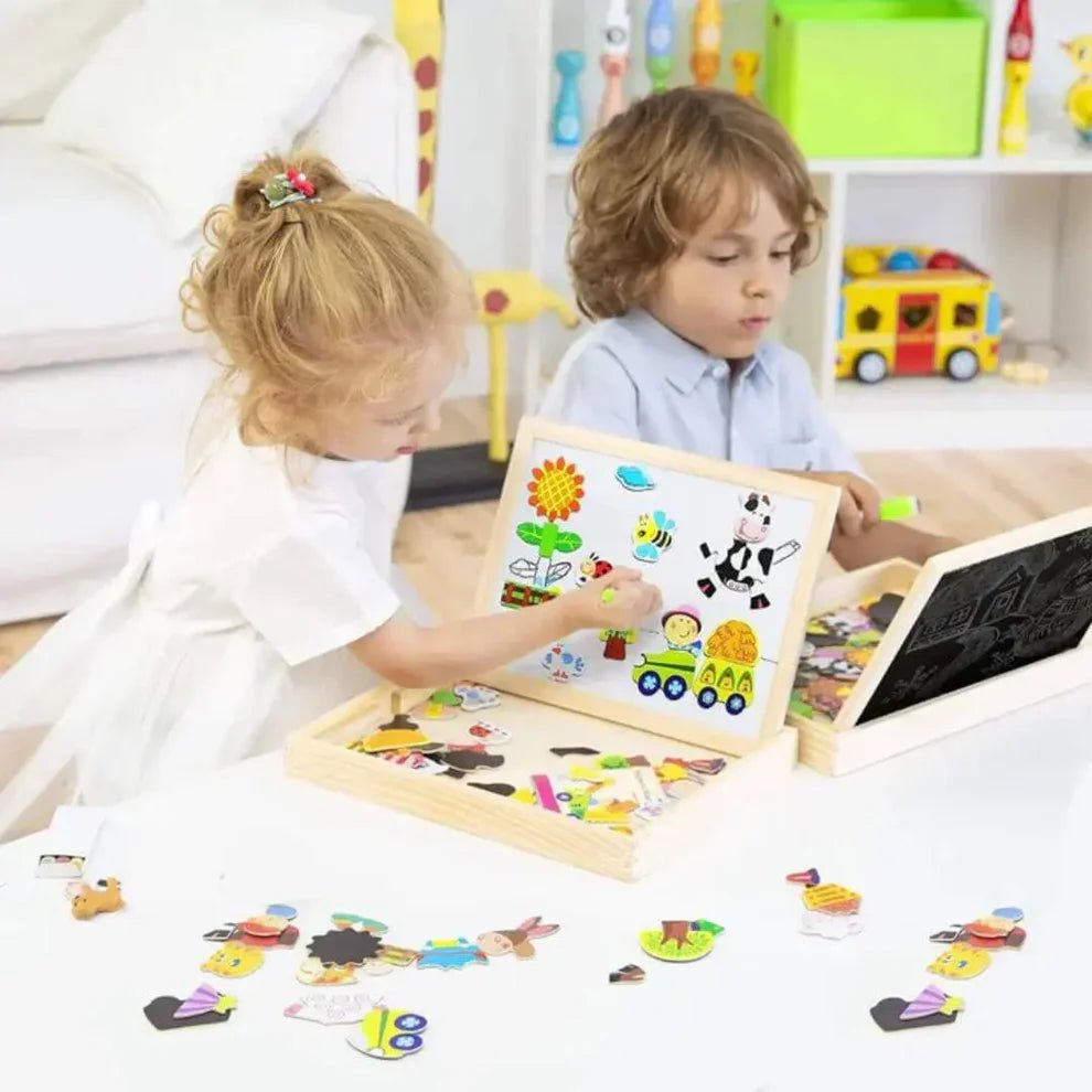 PUZZLE MAGNÉTIQUE | PUZZLEMAGNET™ - Bébé Calinou