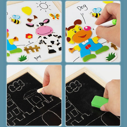 PUZZLE MAGNÉTIQUE | PUZZLEMAGNET™ - Bébé Calinou