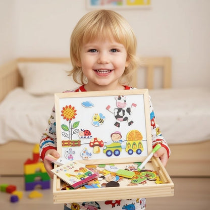 PUZZLE MAGNÉTIQUE | PUZZLEMAGNET™ - Bébé Calinou