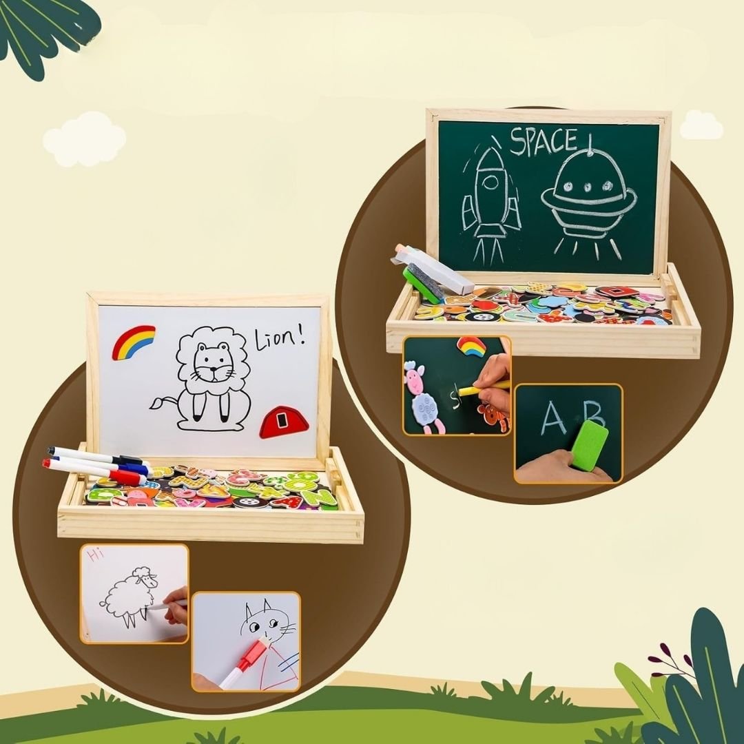 PUZZLE MAGNÉTIQUE | PUZZLEMAGNET™ - Bébé Calinou