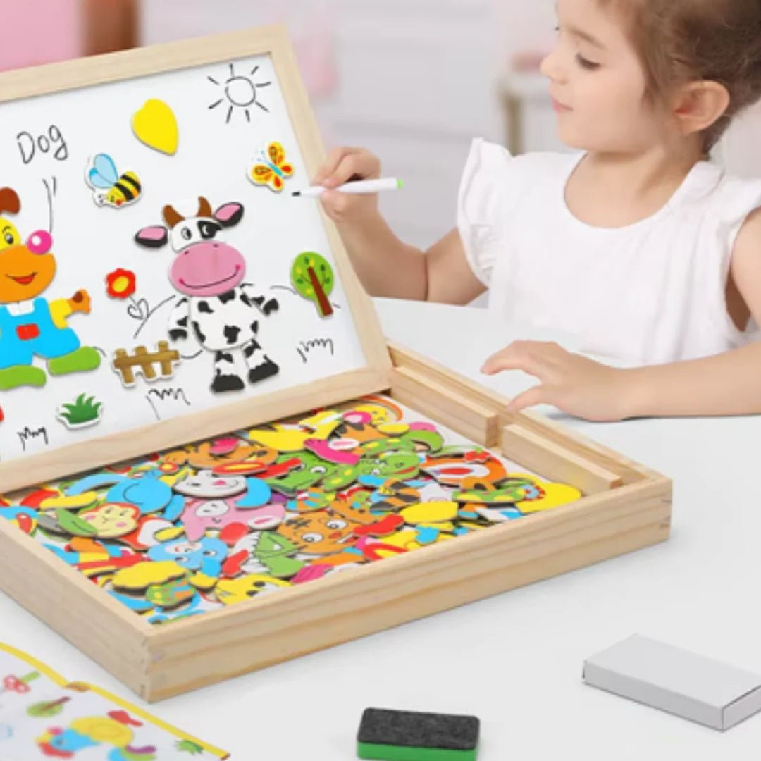 PUZZLE MAGNÉTIQUE | PUZZLEMAGNET™ - Bébé Calinou