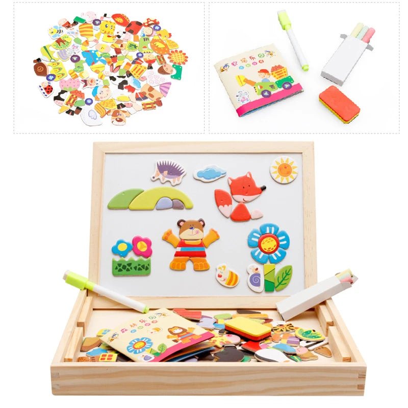 PUZZLE MAGNÉTIQUE | PUZZLEMAGNET™ - Bébé Calinou