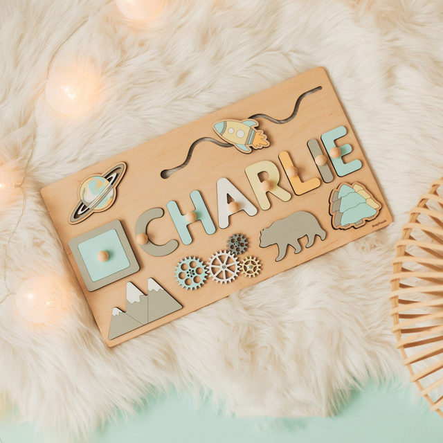 PUZZLE PRÉNOM PERSONNALISÉ