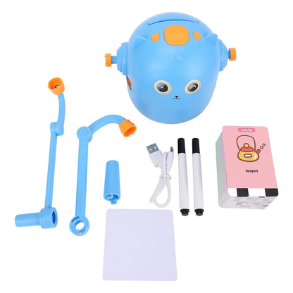 🤖 Robot Dessinateur Magique – 100 Cartes, Zéro Prise de Tête ! - Bébé Calinou