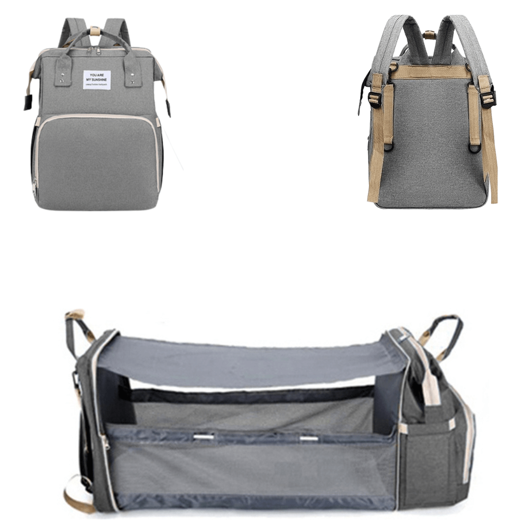 SAC À DOS À LANGER | Sack'n Bed™ - Bébé Calinou
