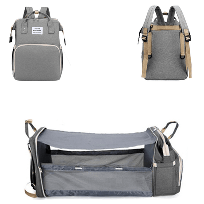 SAC À DOS À LANGER | Sack'n Bed™ - Bébé Calinou