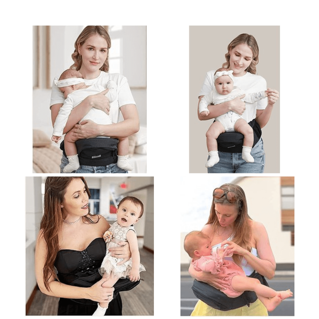 SIÈGE PORTE-BÉBÉ ERGONOMIQUE | BABYSEAT™ - Bébé Calinou