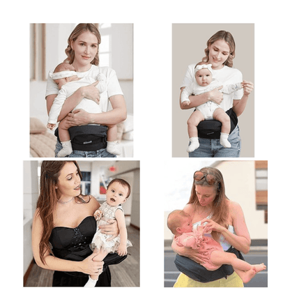 SIÈGE PORTE-BÉBÉ ERGONOMIQUE | BABYSEAT™ - Bébé Calinou