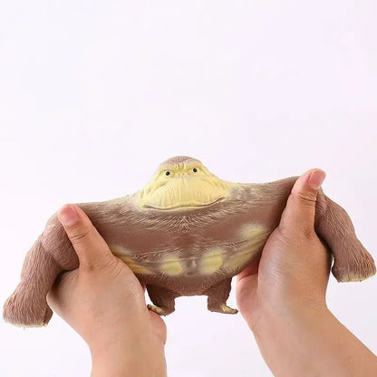 🐒 Singe Squishy Géant – Le Gorille Antistress Indestructible ! - Bébé Calinou