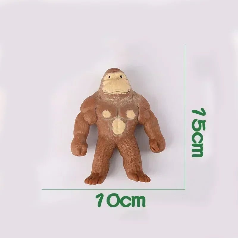 🐒 Singe Squishy Géant – Le Gorille Antistress Indestructible ! - Bébé Calinou