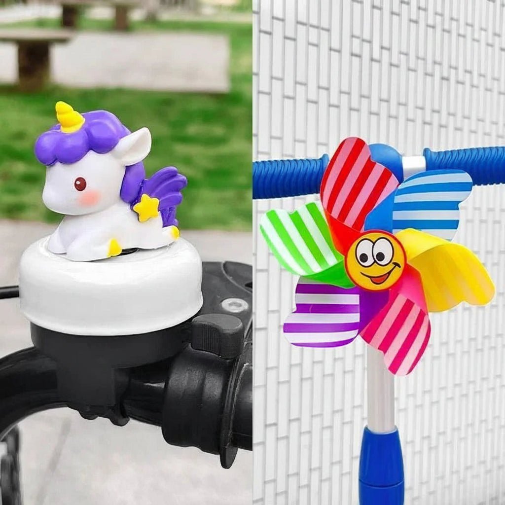 🦄 Sonnette Licorne pour Vélo Enfant – Super Forte & Trop Mignonne ! - Bébé Calinou