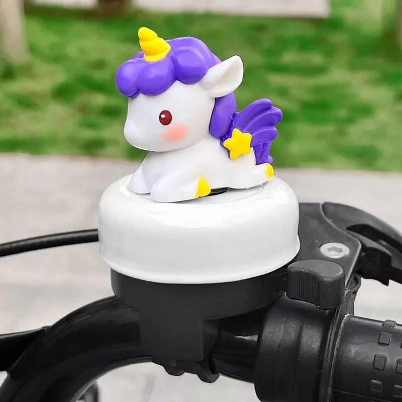 🦄 Sonnette Licorne pour Vélo Enfant – Super Forte & Trop Mignonne ! - Bébé Calinou