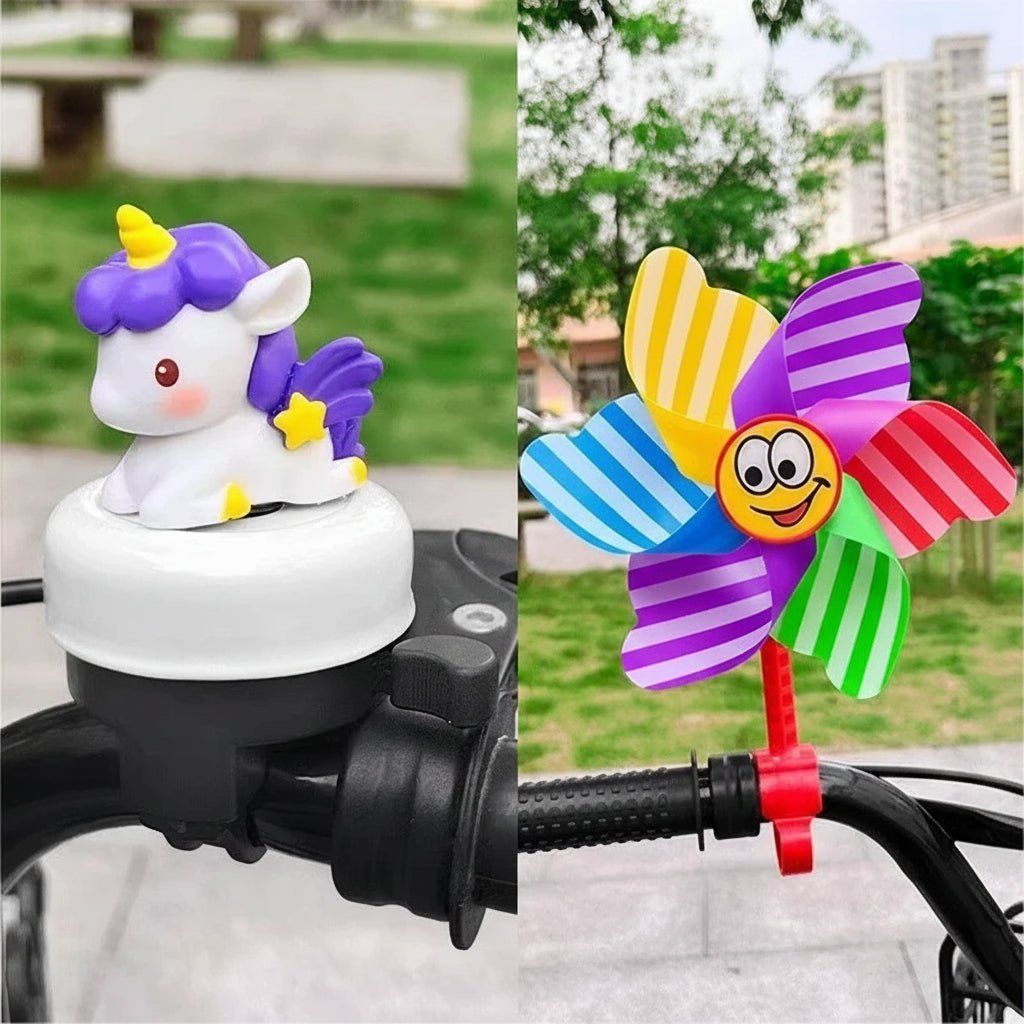 🦄 Sonnette Licorne pour Vélo Enfant – Super Forte & Trop Mignonne ! - Bébé Calinou