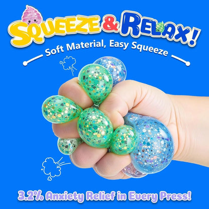 💩✨ Squishy Caca Pailleté – Le Cadeau le Plus Nul (et le Plus Drôle) de l'Année ! - Bébé Calinou