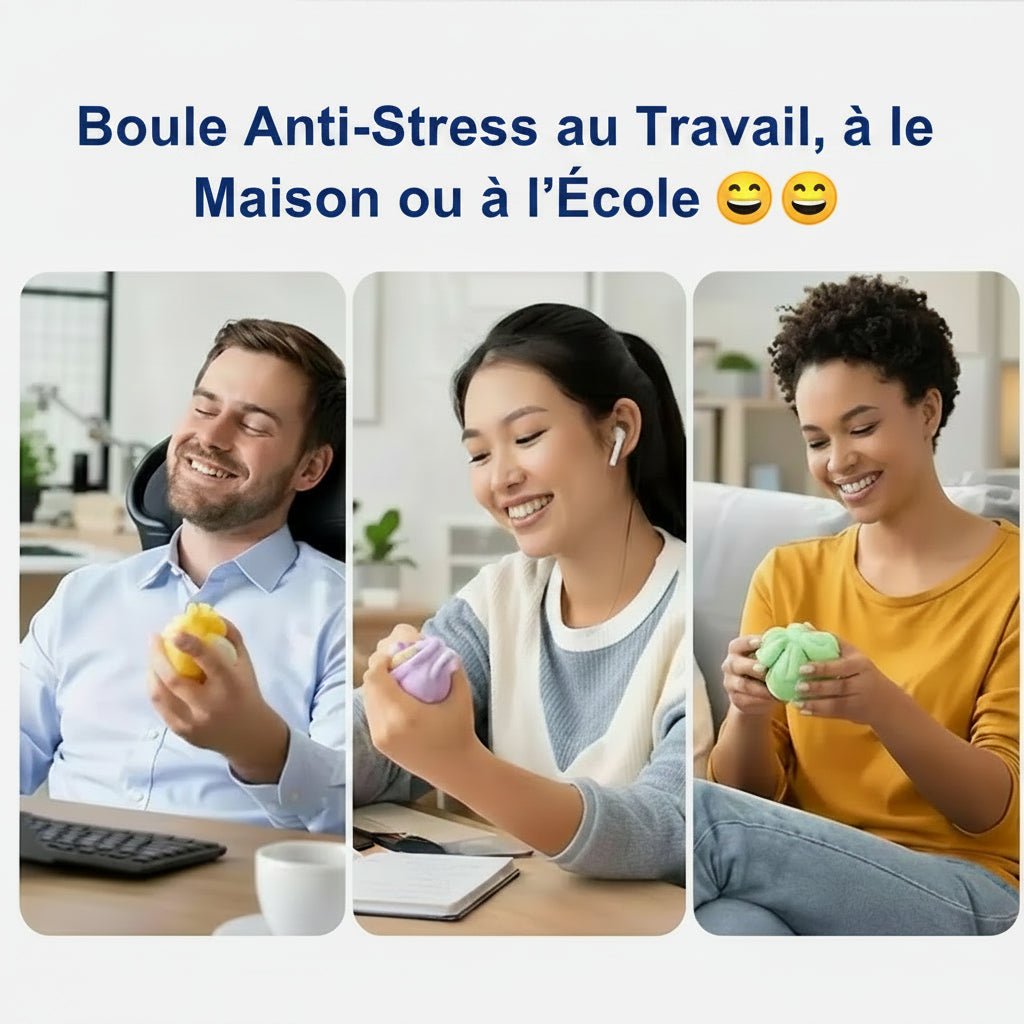 🥟 Squishy Dumpling Maltose – Le Squeeze Toy Transparent & Coloré qui Rend Accro ! - Bébé Calinou