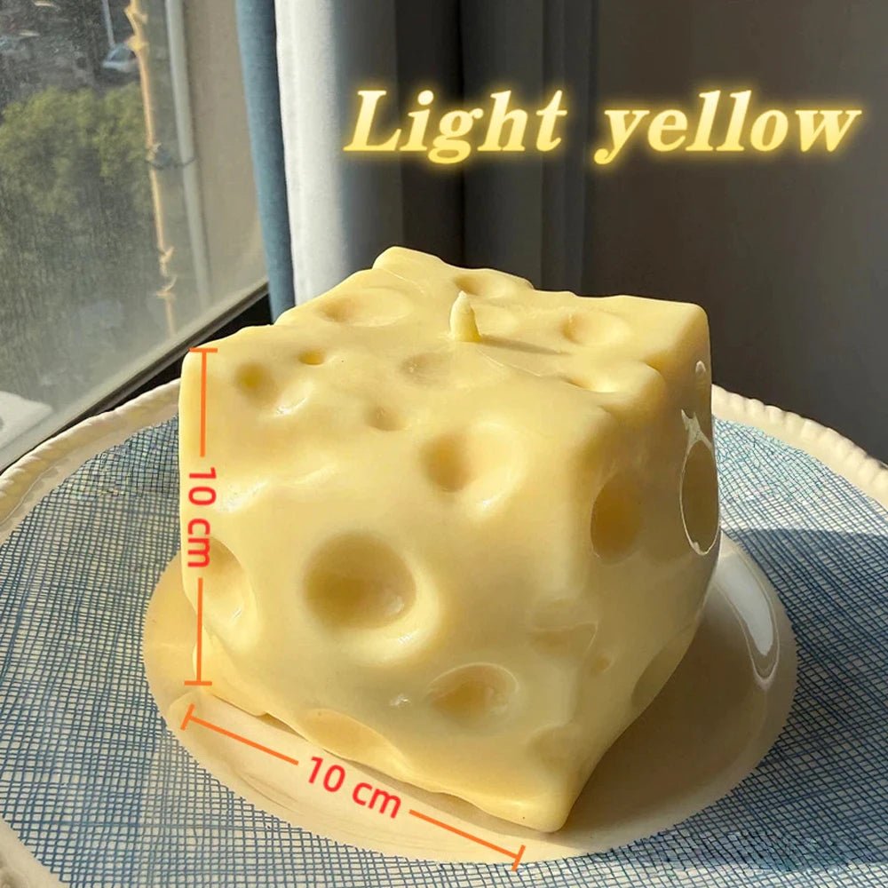 🧀 Squishy Fromage Géant XXL – L'Anti-Stress Irrésistible qui Fait Craquer Tout le Monde ! - Bébé Calinou