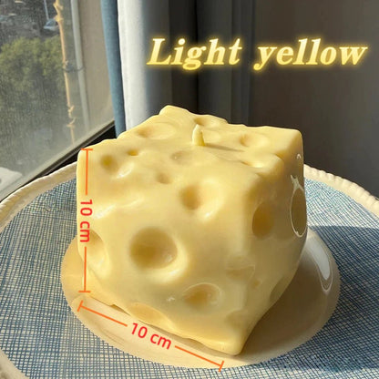 🧀 Squishy Fromage Géant XXL – L'Anti-Stress Irrésistible qui Fait Craquer Tout le Monde ! - Bébé Calinou