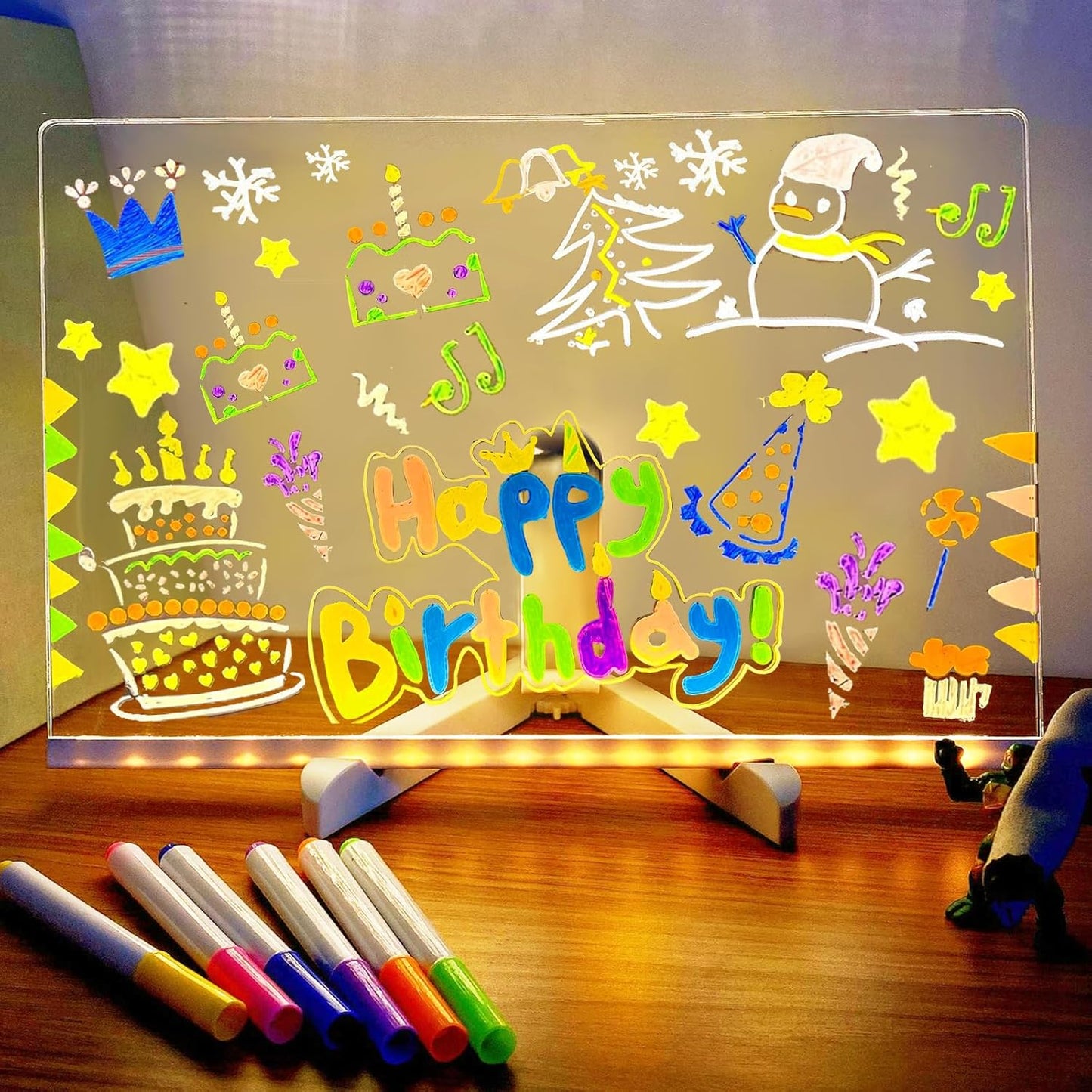 TABLETTE A DESSIN LUMINEUSE | LumiArt™ - Bébé Calinou