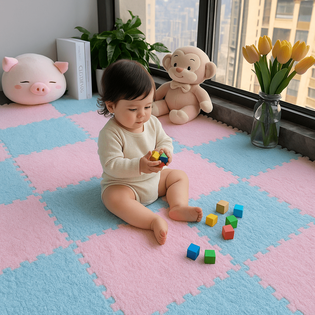 TAPIS DE JEU BEBE | Napino™ - Bébé Calinou