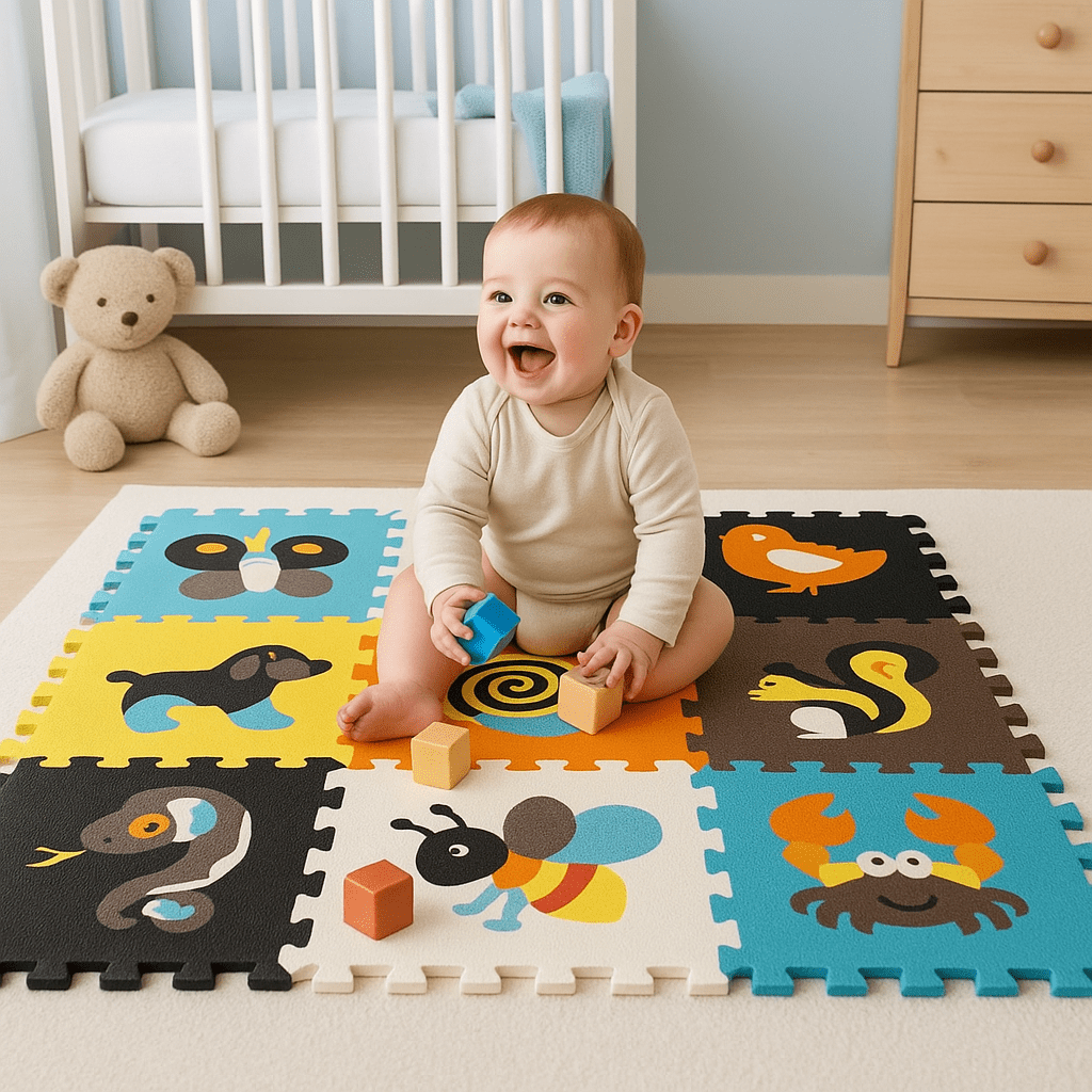 TAPIS DE JEU BEBE | NatureFun™ - Bébé Calinou