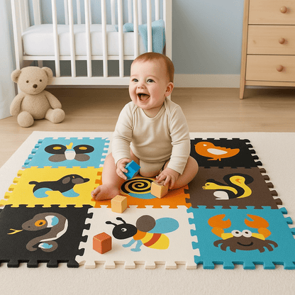 TAPIS DE JEU BEBE | NatureFun™ - Bébé Calinou