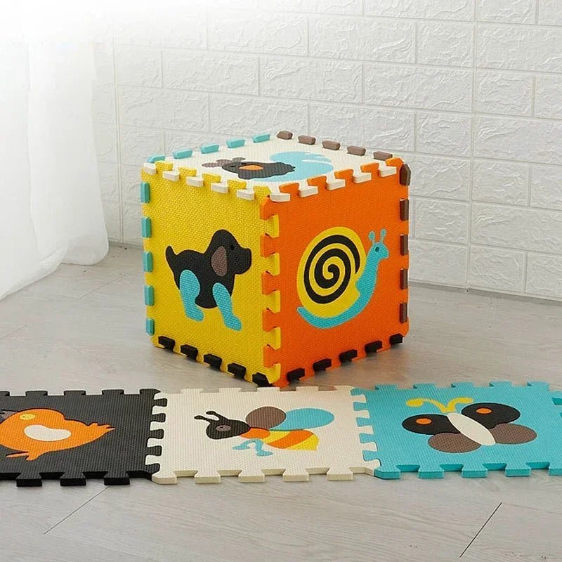 TAPIS DE JEU BEBE | NatureFun™ - Bébé Calinou