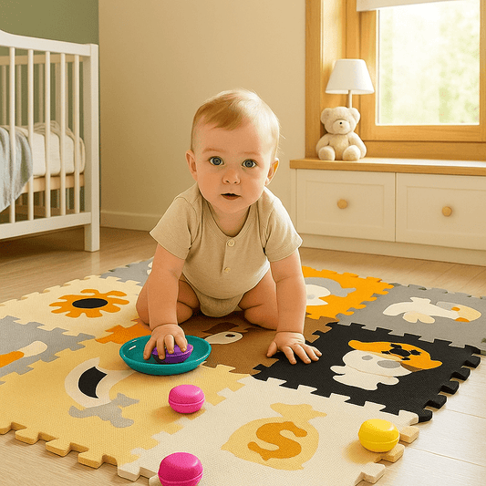 TAPIS DE JEU BEBE | PirateFun™ - Bébé Calinou