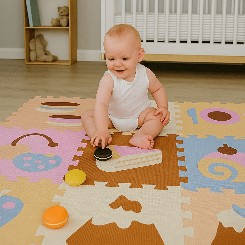 TAPIS DE JEU BEBE | SweetFun™ - Bébé Calinou