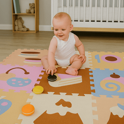 TAPIS DE JEU BEBE | SweetFun™ - Bébé Calinou
