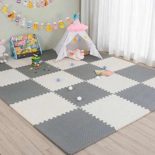 TAPIS DE JEU BEBE | TapisMod™ - Bébé Calinou