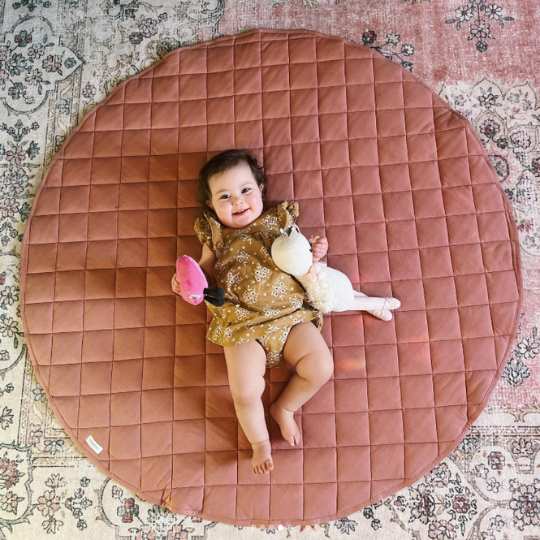 TAPIS D'ÉVEIL BÉBÉ MONTESSORI | La gaufre - Bébé Calinou