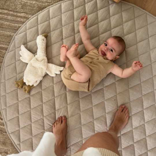 TAPIS D'ÉVEIL BÉBÉ MONTESSORI | La gaufre - Bébé Calinou