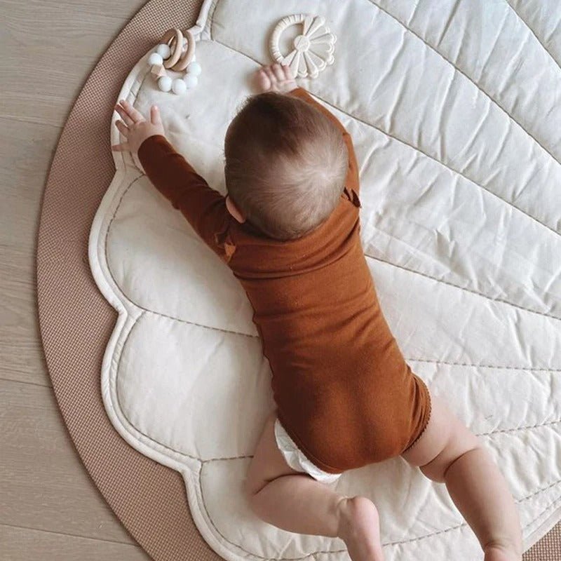TAPIS D'ÉVEIL MONTESSORI | Le coquillage - Bébé Calinou