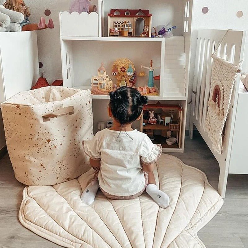 TAPIS D'ÉVEIL MONTESSORI | Le coquillage - Bébé Calinou