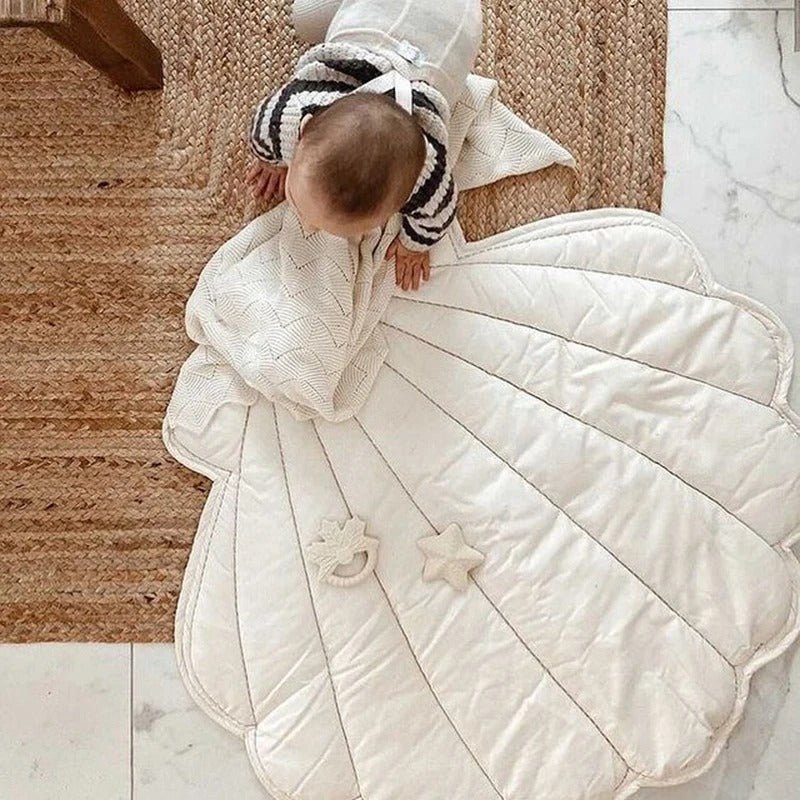 TAPIS D'ÉVEIL MONTESSORI | Le coquillage - Bébé Calinou