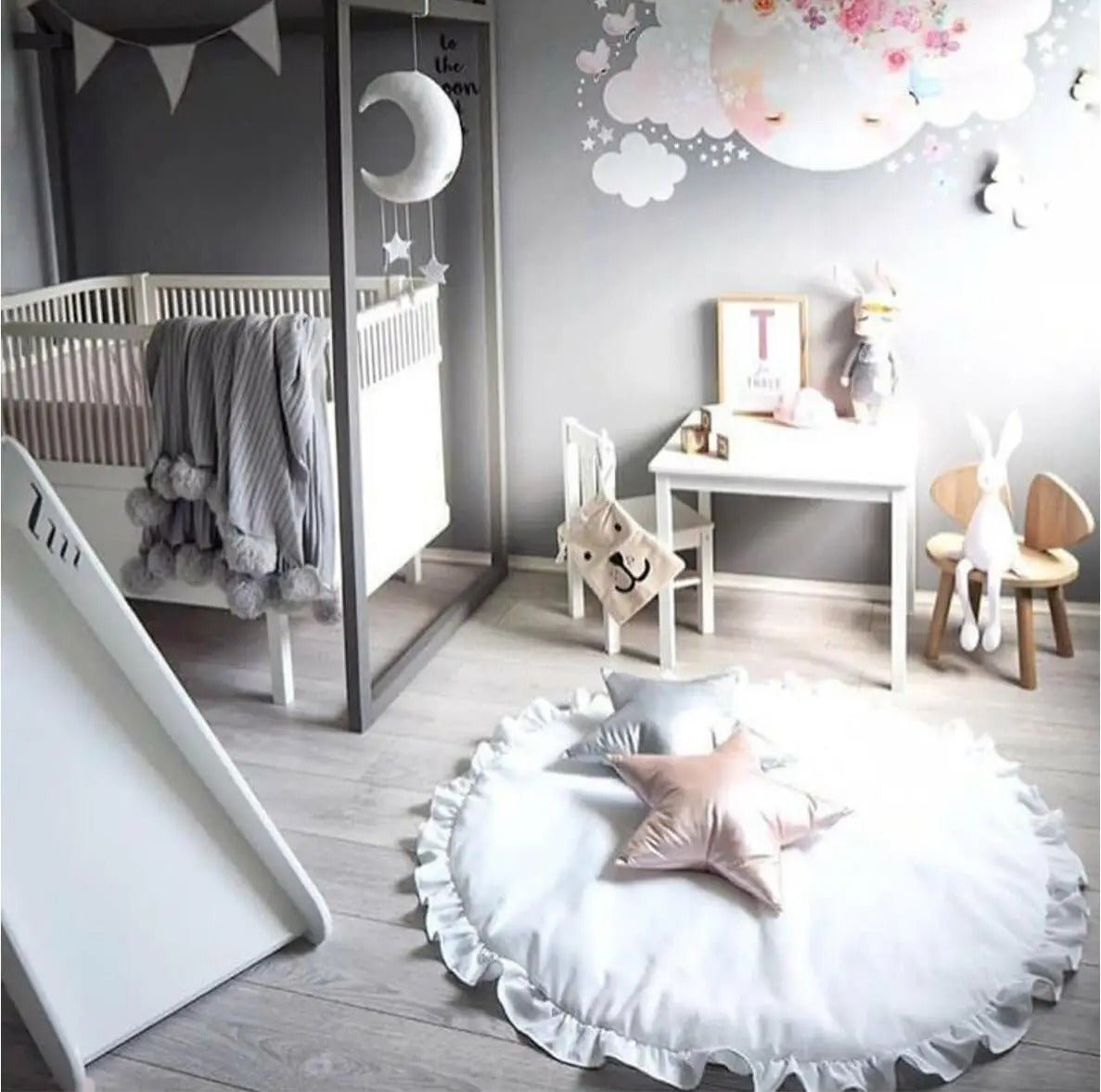 TAPIS D'ÉVEIL MONTESSORI | Le soleil - Bébé Calinou