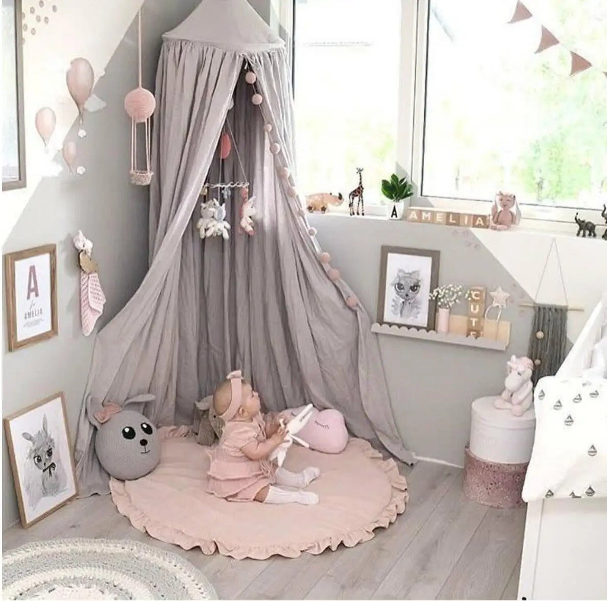 TAPIS D'ÉVEIL MONTESSORI | Le soleil - Bébé Calinou