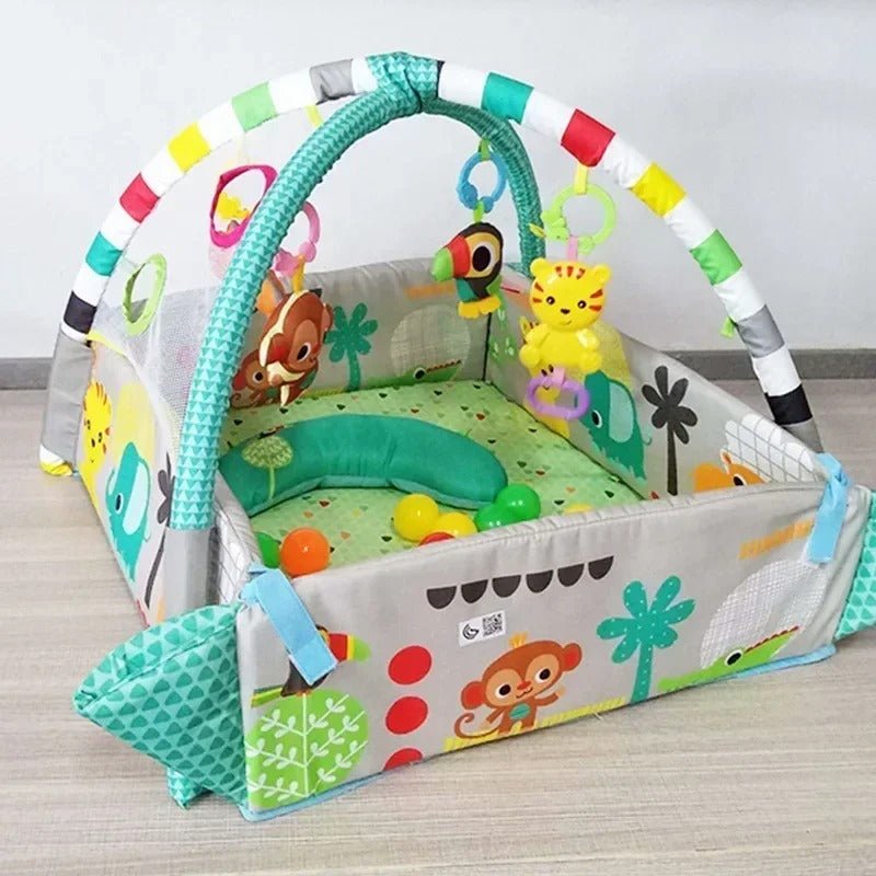 TAPIS D'ÉVEIL SENSORIEL | JardinMagique™ - Bébé Calinou