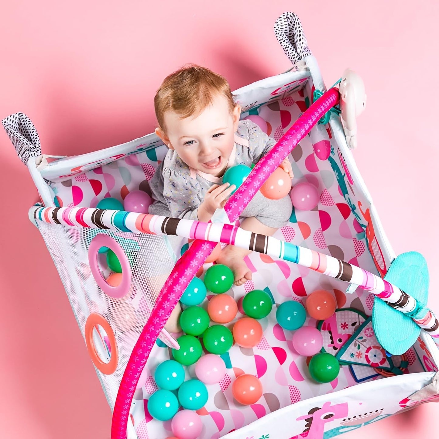 TAPIS D'ÉVEIL SENSORIEL | JardinMagique™ - Bébé Calinou