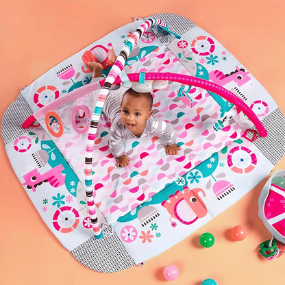 TAPIS D'ÉVEIL SENSORIEL | JardinMagique™ - Bébé Calinou